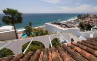 A general sea view or a sea view taken from A villát