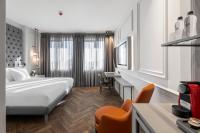 Postel nebo postele na pokoji v ubytování Wish More Hotel Şişli