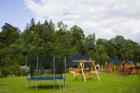 Detský kútik v ubytovaní Domki i pokoje Toporówka
