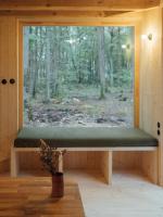 Plán poschodí v ubytovaní Youza ecolodge