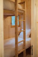 Posteľ alebo postele v izbe v ubytovaní Youza ecolodge
