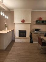 A kitchen or kitchenette at Vistalago