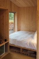 Posteľ alebo postele v izbe v ubytovaní Youza ecolodge