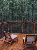 Plán poschodí v ubytovaní Youza ecolodge
