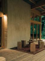 Posedenie v ubytovaní Youza ecolodge