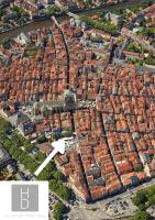 Výhľad na mesto Villefranche-de-Rouergue alebo výhľad na mesto priamo z apartmánu