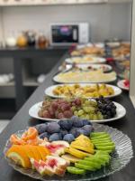 Jídlo v hotelu nebo okolí