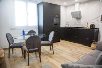 Kuchyň nebo kuchyňský kout v ubytování Apartamentos Tierra y Mar 1 -Arrecife