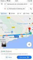 Půdorys ubytování Apartamentos Tierra y Mar 1 -Arrecife