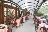 Restauracja lub miejsce do jedzenia w obiekcie Hotel Lago Bin