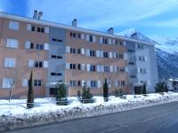 Plán poschodí v ubytovaní Appartement central près des pistes avec parking et Wifi - FR-1-343-195
