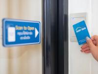 Certifikát, hodnocení, plakát nebo jiný dokument vystavený v ubytování HOP INN Bangkok Bangna