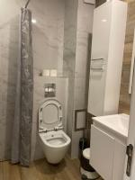 Koupelna v ubytování Luxury Apartments In Top City Center Varna 2