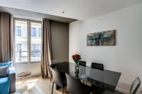 Część wypoczynkowa w obiekcie Sweett - Parisian Allure