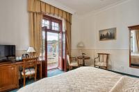 Postel nebo postele na pokoji v ubytování Spa Hotel Villa Ritter