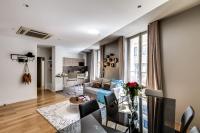 Część wypoczynkowa w obiekcie Sweett - Parisian Allure