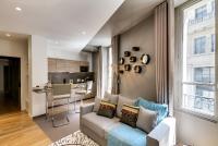 Część wypoczynkowa w obiekcie Sweett - Parisian Allure