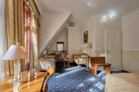 Posezení v ubytování Spa Hotel Villa Ritter