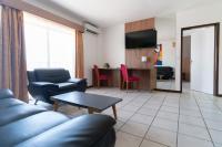 Ibis Styles Cayenne Centre Amazoniaにあるシーティングエリア