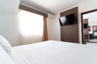 Ibis Styles Cayenne Centre Amazoniaにあるテレビまたはエンターテインメントセンター