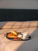 Jedlo v ubytovaní bed & breakfast alebo blízkom okolí