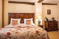 The Town House Ludlowにあるベッド