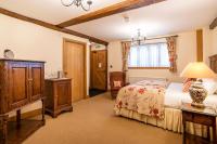 The Town House Ludlowにあるベッド
