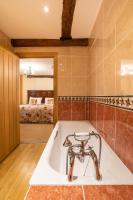The Town House Ludlowにあるベッド