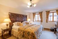 The Town House Ludlowにあるベッド