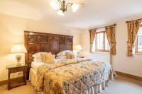 The Town House Ludlowにあるベッド