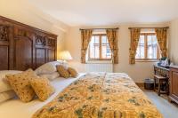 The Town House Ludlowにあるベッド