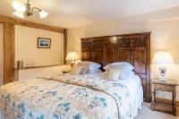 The Town House Ludlowにあるベッド