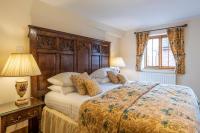 The Town House Ludlowにあるベッド
