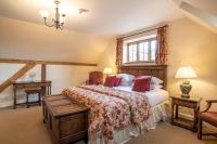 The Town House Ludlowにあるベッド