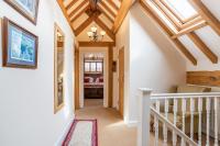 The Town House Ludlowにあるベッド