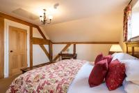 The Town House Ludlowにあるベッド