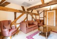 The Town House Ludlowにあるシーティングエリア