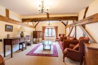 The Town House Ludlowにあるシーティングエリア
