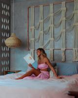 Ένα ή περισσότερα κρεβάτια σε δωμάτιο στο Casa Botanica Hotel