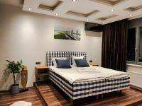 Postel nebo postele na pokoji v ubytování Apartment Lupáčova