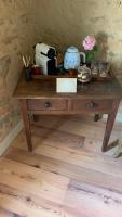 Coffee and tea making facilities at Podere Le Vedute