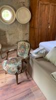 A seating area at Podere Le Vedute