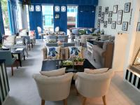 Et opholdsområde på MyResort HuaHin WaterPark BunkBed Family PoolView