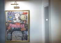 Plán poschodí v ubytovaní Locanda 53
