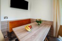 Telewizja i/lub zestaw kina domowego w obiekcie Gartenheim App Josef