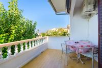 Balkón alebo terasa v ubytovaní Apartments Zoran