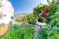 Vonkajšia záhrada v ubytovaní Apartments Zoran