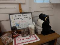 Coffee and tea making facilities at Maisonvanilla
