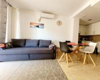 Posezení v ubytování Apartament Lloret de Mar with terrace