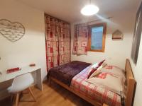 Posteľ alebo postele v izbe v ubytovaní Appartement avec terrasse et parking Privé